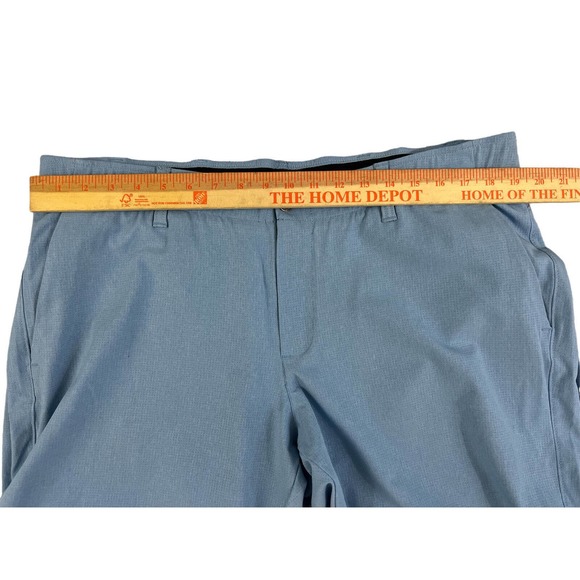 Under Armour Golf Drive Tapered‎ Lightweight Stretch Blue Pants Men Size 40/30 - Picture 3 of 6